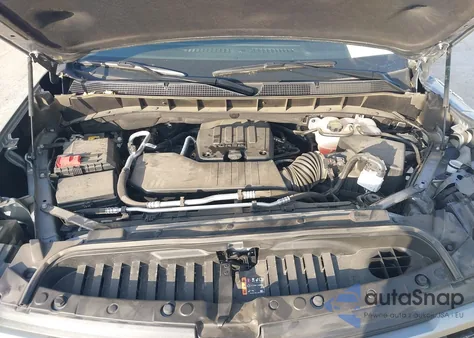 2025 Chevrolet Silverado K1500 Rst из США, поврежденный, VIN 1GCPKEEK4SZ195163